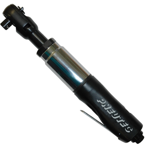 Cheie cu clichet lunga PNEUTEC 300 mm, 3/8'' reversibila, max. 100 Nm, forma dreapta, tip UT8009