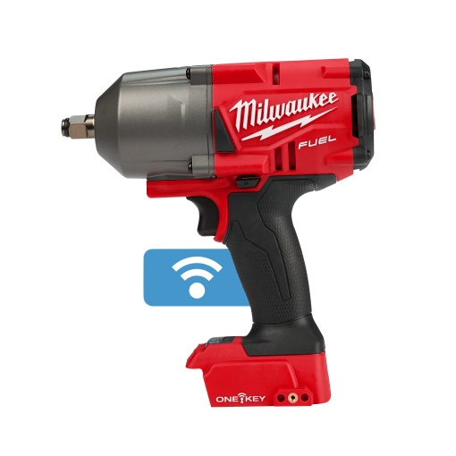 Cheie de impact MILWAUKEE 1/2˝ ONE-KEY™ M18 FUEL™, cuplu ridicat și inel de fixare