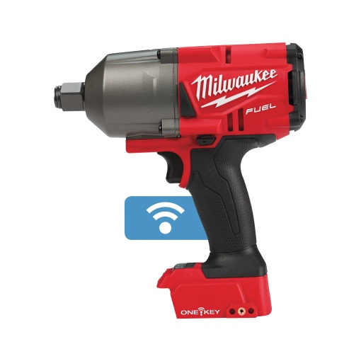 Cheie de impact MILWAUKEE 3/4˝ ONE-KEY™ M18 FUEL™, cuplu ridicat și inel de fixare