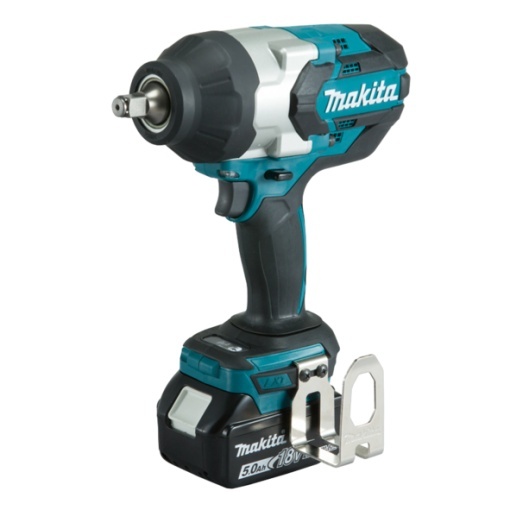 Cheie de strans cu impact Makita LXT 18V, 1.200 Nm, cu 2 acumulatori