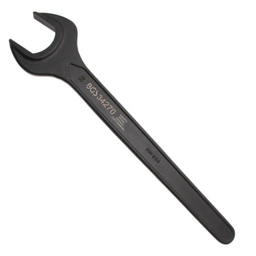 Cheie fixa simpla BGS 70 mm