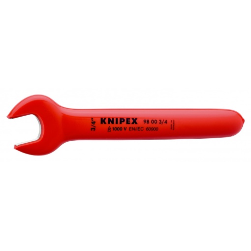Cheie fixă VDE KNIPEX 98 00 3/4", 19,05 mm