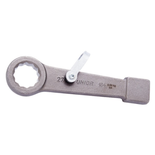 Cheie inelara de soc cu inel pentru carabiniera, Unior 184/7-H DIM 30 mm