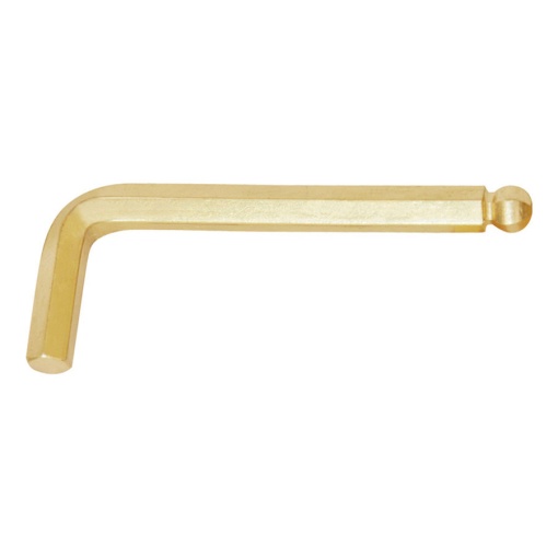 Cheie locas hexagonal cu cap sferic - MOB AEX - 5 mm
