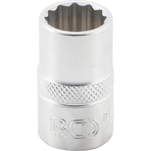 Cheie tubulara 12 puncte (dublu hexagon), 15mm, 1/2"