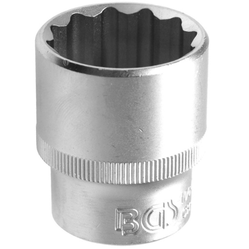 Cheie tubulara 12 puncte (dublu hexagon), 27mm, 1/2"