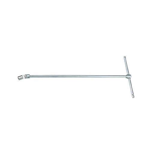 Cheie tubulara articulata Unior cu maner in T 9mm