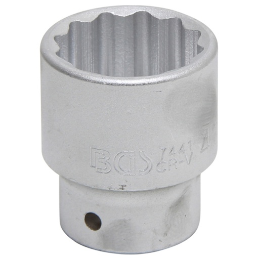 Cheie tubulara BGS 12 puncte (dublu hexagon), 41mm, 3/4"