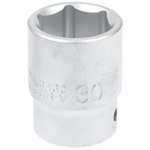 Cheie tubulara BGS Pro Torque, 30mm, 3/4"