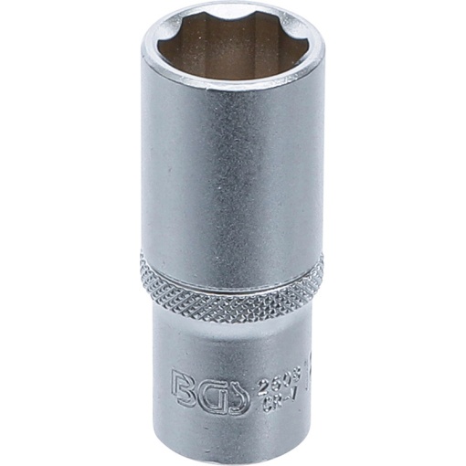 Cheie tubulara BGS Super Lock Lunga, 18 mm, 3/8"