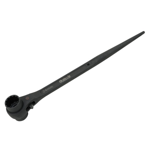 Cheie tubulara cu clichet, pentru constructii MOB - 21×22 mm