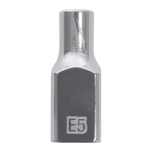 Cheie tubulara cu patrat 1/4" cu bit profil extern Milwaukee Torx E-TX E5
