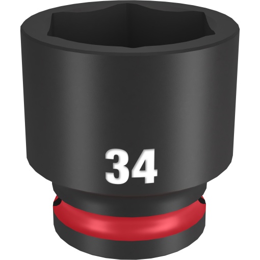 Cheie tubulara de impact scurta Milwaukee 1/2", 34mm