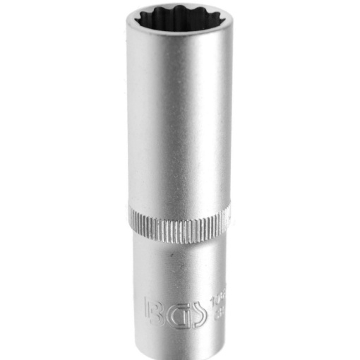 Cheie tubulara lunga 12 puncte (dublu hexagon), 16mm, 1/2"