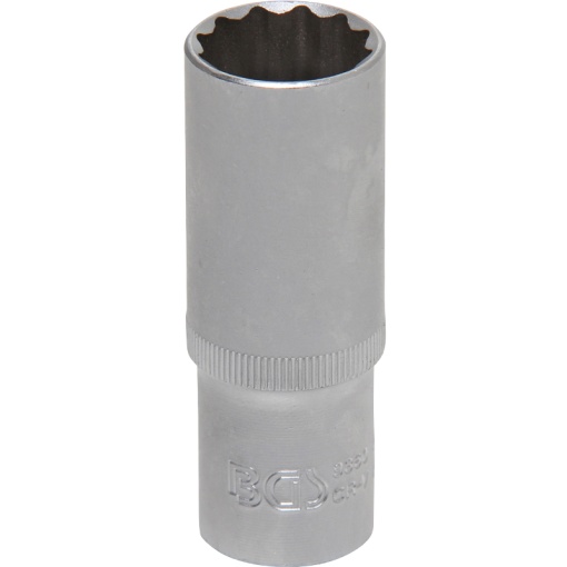 Cheie tubulara lunga BGS 12 puncte (dublu hexagon), 21mm, 1/2"