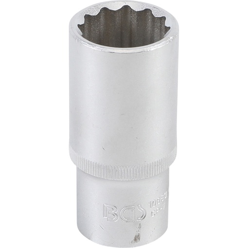 Cheie tubulara lunga BGS 12 puncte (dublu hexagon), 26mm, 1/2"