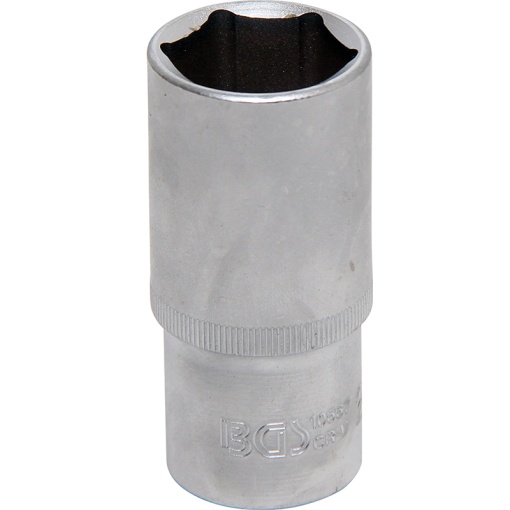 Cheie tubulara lunga BGS Pro Torque, 27mm, 1/2"
