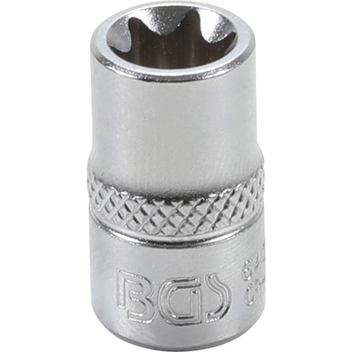 Cheie tubulara stelata-negativ E11, 1/4" (6.3 mm)