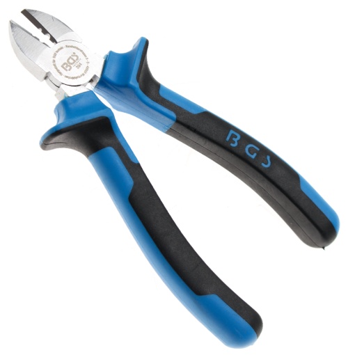 Cleste cu taietura laterala, dezizolant BGS 165 mm
