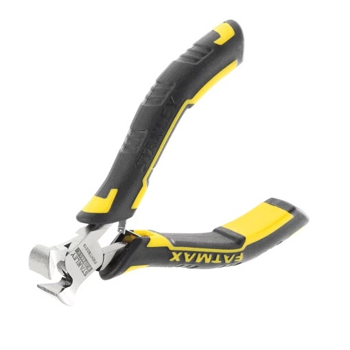 Cleste Stanley Fatmax mini cu taiere frontala, 105mm