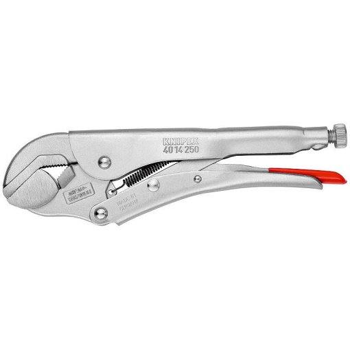 Cleste universal de prindere autoblocant, falci pivotante, KNIPEX, 250 mm