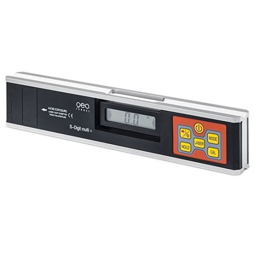 Clinometru S-Digit multi+ - nivela electronica cu laser, 305 x 60 x 32 mm
