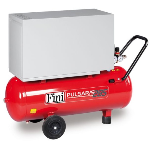Compresor de aer Fini PULSAR/SN 285M-50, 50 l, 1.8 kW, 10 bar, 260 l/min