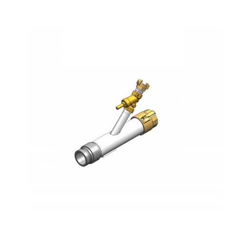 Conector Perrot cu admisie suplimentara pentru aer