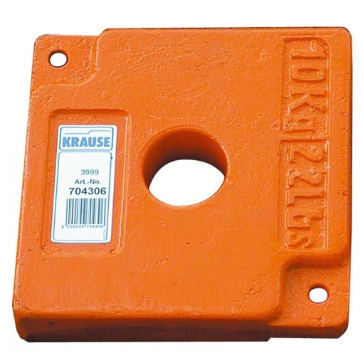 Contragreutate Krause de lestare,10 kg