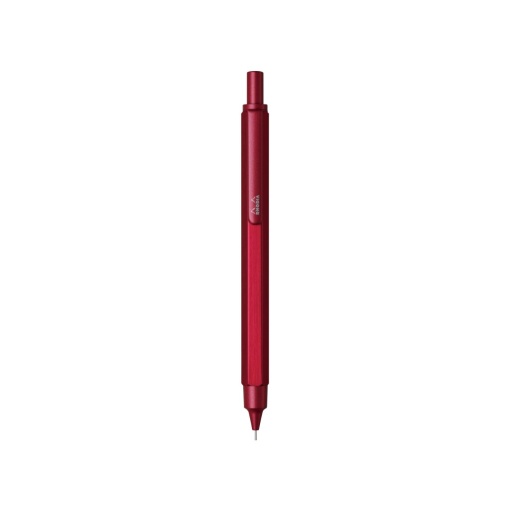 Creion mecanic 0.5 mm, corp metalic color Rhodia scRipt