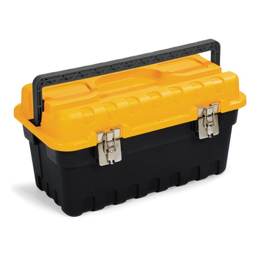 Cutie plastic Port-Bag cu inchizator metalic Strongo 21” 535x267x276 mm