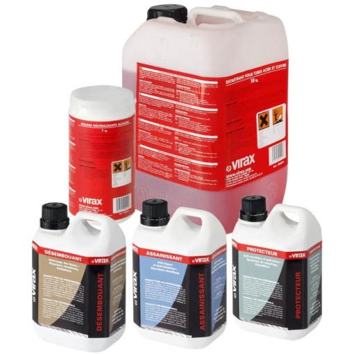 DETARTRANT PENTRU MAI MULTE TIPURI DE MATERIALE 5 L