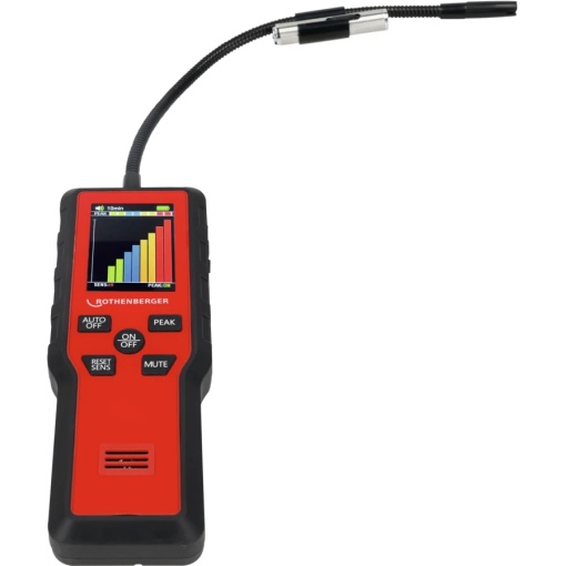 Detector profesional cu infraroșu Rothenberger ROLEAK PRO IR