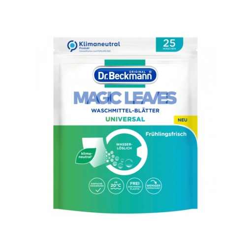 Detergent de rufe benzi-foi Dr. Beckmann, Magic Leaves, 25 spălări