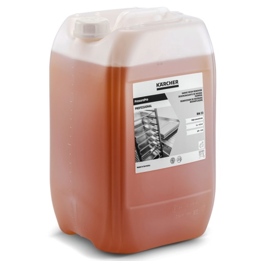 Detergent lichid, pentru rasini sau funingine/grasime arsa, 20 L, tip RM 33 ASF
