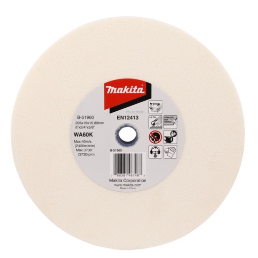 Disc de șlefuire Makita pentru metal 205x15,8 mm A60