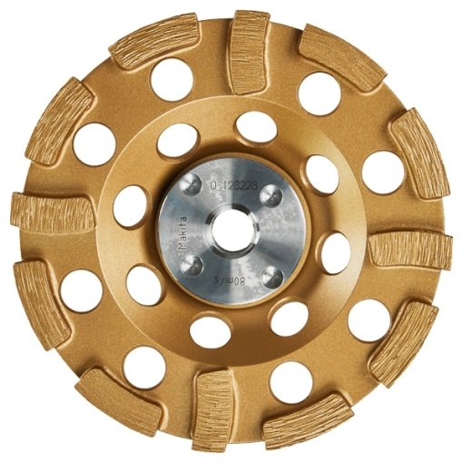 DISC DIAMANTAT ANTIVIBRAȚII 125MM CENTRU DEPLASAT
