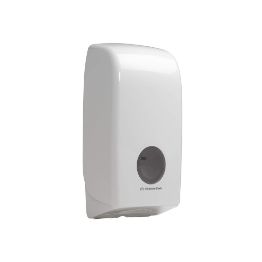 Dispenser hârtie igienică pliată Kimberly-Clark Aquarius