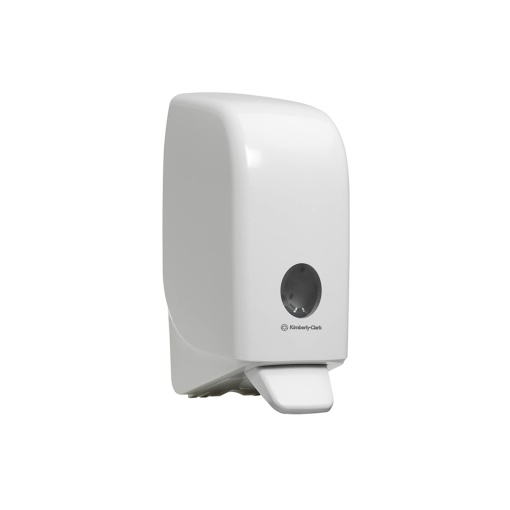 Dozator săpun și spumă Kimberly-Clark Aquarius, alb, 1 l