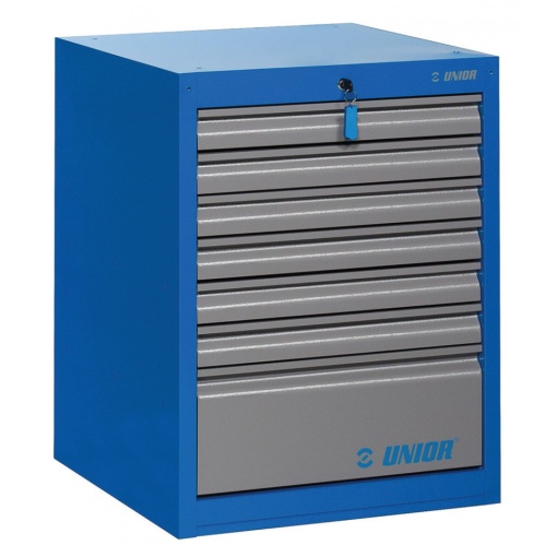 Dulap lat pentru scule - 8 sertare, DIM 663 x 650 x 870