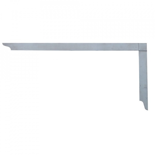 Echer dulgherie ZP 600 mm sudat în puncte, din oțel inoxidabil