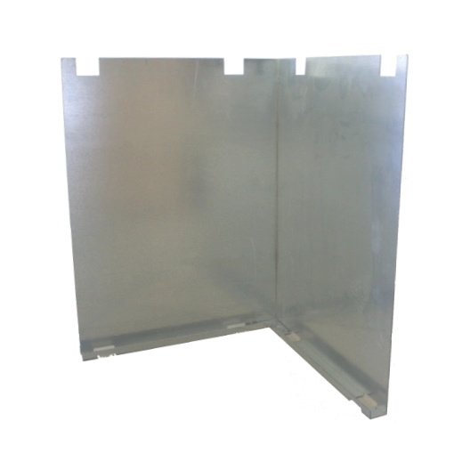 Element de compensare „COLT” pentru panou galben L=40/40 cm h=53 cm