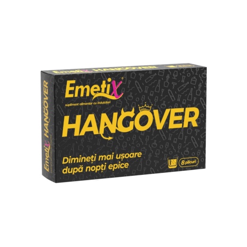 Emetix HANGOVER 8 plicuri/cutie