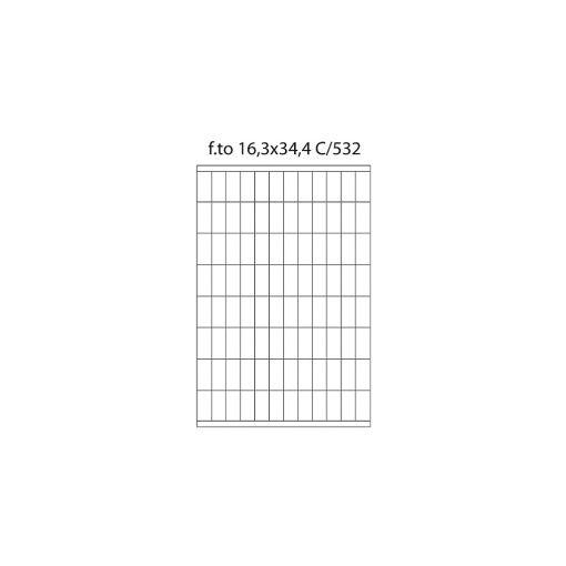 Etichete 96/A4 16,3 x 35,4 100/cutie