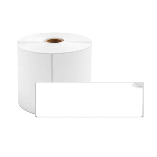 Etichete termice biblioraft 20 x 100 mm plastic alb pentru imprimanta AIMO Phomemo M110 M200 M220 160 etichete