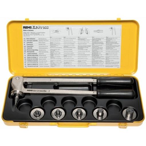 Expandor REMS pentru tevi din cupru Ex-press Cu 12-15-18-22 150000