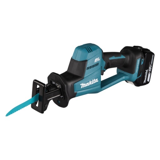 Fierastrau alternativ Makita LXT, 22 cm, livrat cu 2 acumulatori 18V 5.0Ah