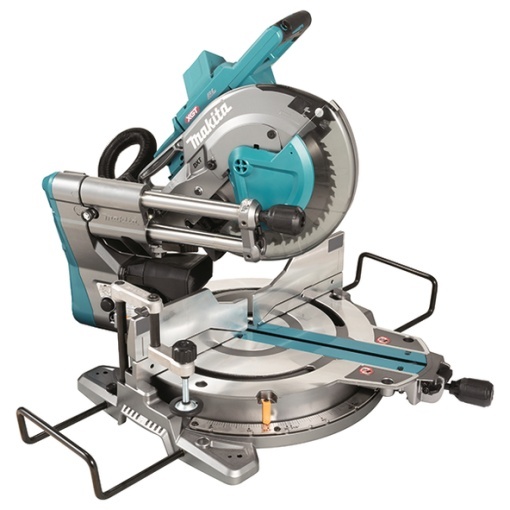 Fierastrau circular de masa Makita XGT 40Vmax, 260 mm, fara acumulatori