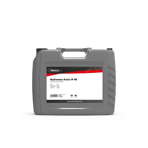 Fluid hidraulic fără cenușă, pentru temperaturi scăzute - Hydromax Arctic M 46