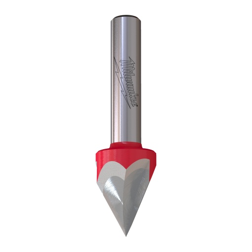 Freza cu varf tip conic Milwaukee S8, 12,7/57,2mm